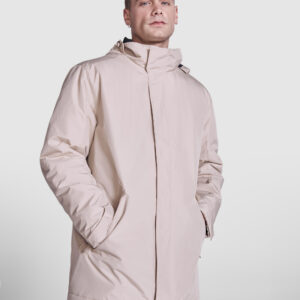 AMERICA - Wodoodporna kurtka z pikowaną podszewką